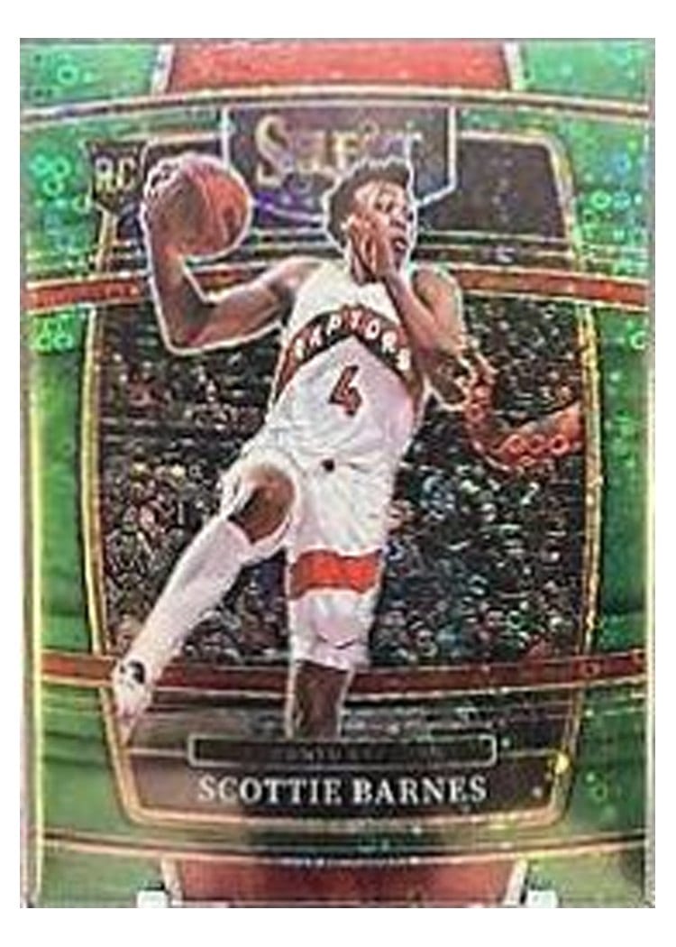 2021-22 Panini Select Base Set Scottie Barnes #74 card