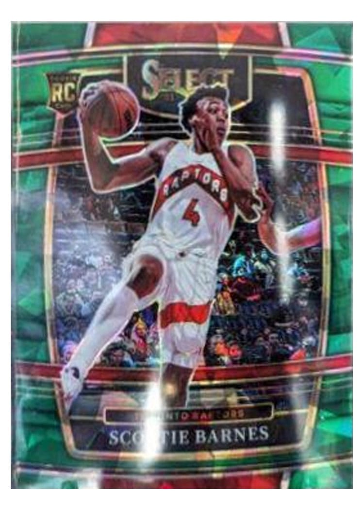 2021-22 Panini Select Base Set Scottie Barnes #74 card