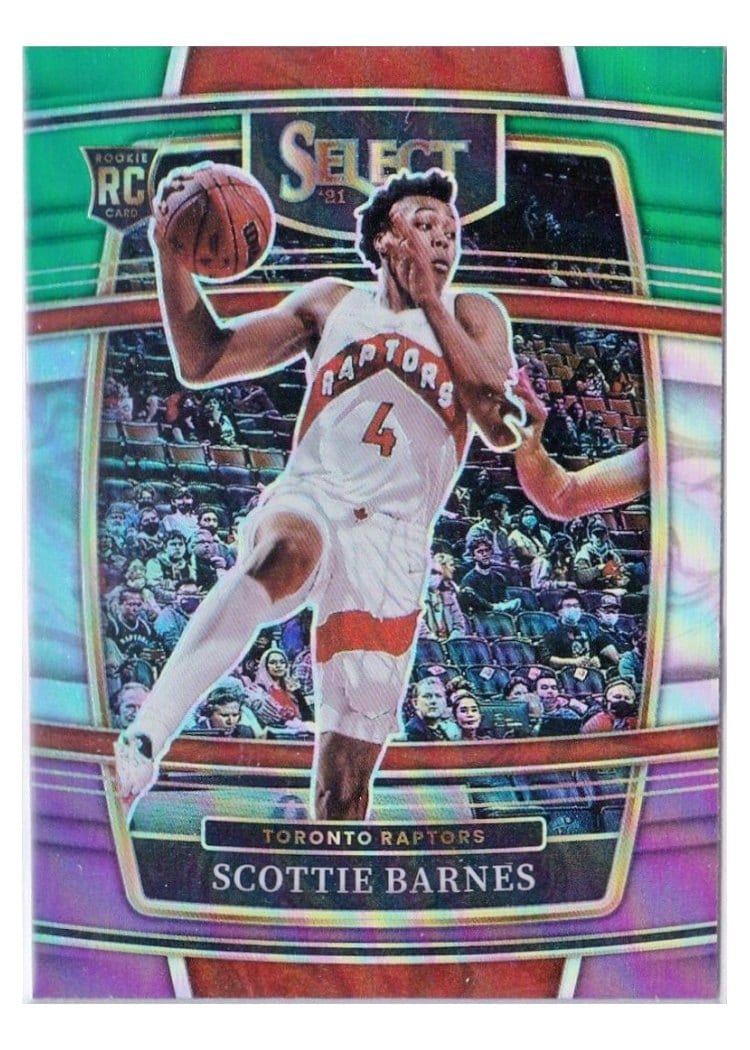 2021-22 Panini Select Base Set Scottie Barnes #74 card