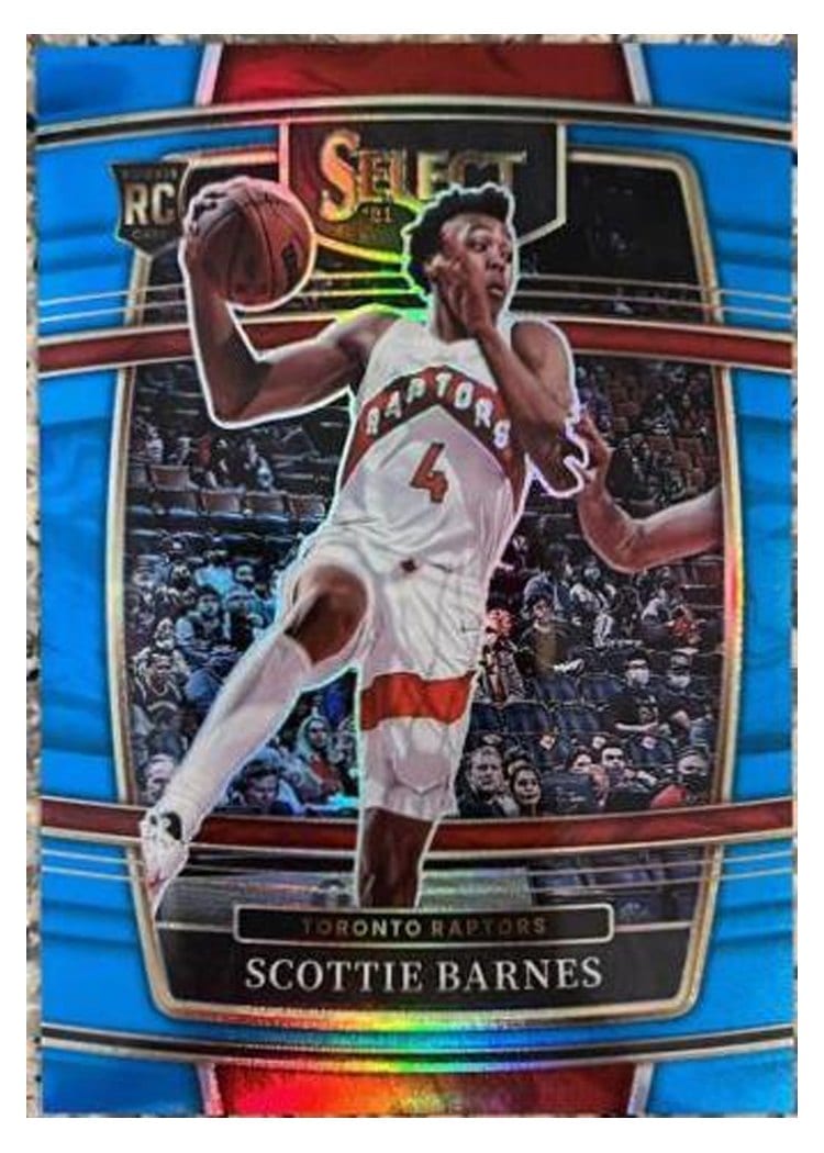 2021-22 Panini Select Base Set Scottie Barnes #74 card