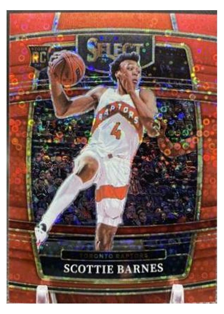 2021-22 Panini Select Base Set Scottie Barnes #74 card