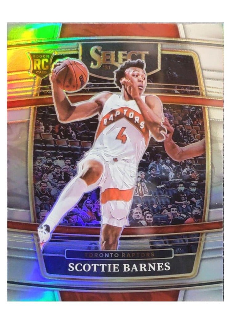 2021-22 Panini Select Base Set Scottie Barnes #74 card