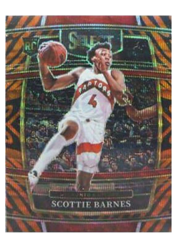 2021-22 Panini Select Base Set Scottie Barnes #74 card
