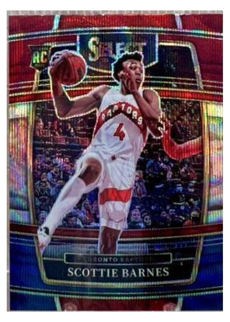 2021-22 Panini Select Base Set Scottie Barnes #74 card