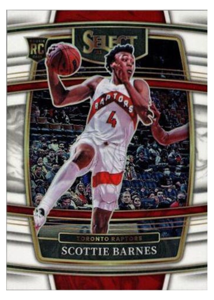 2021-22 Panini Select Base Set Scottie Barnes #74 card