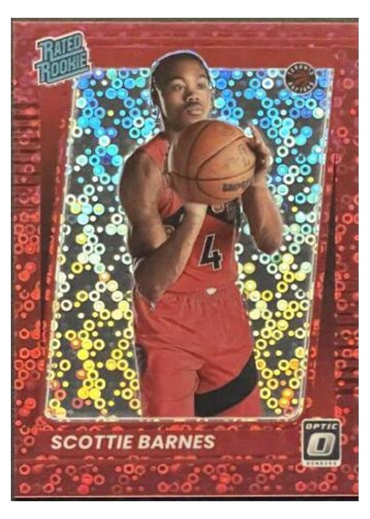 2021 Panini Donruss Optic Scottie Barnes #186 card