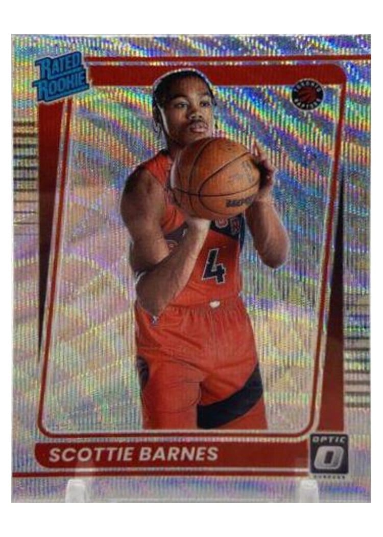 2021 Panini Donruss Optic Scottie Barnes #186 card