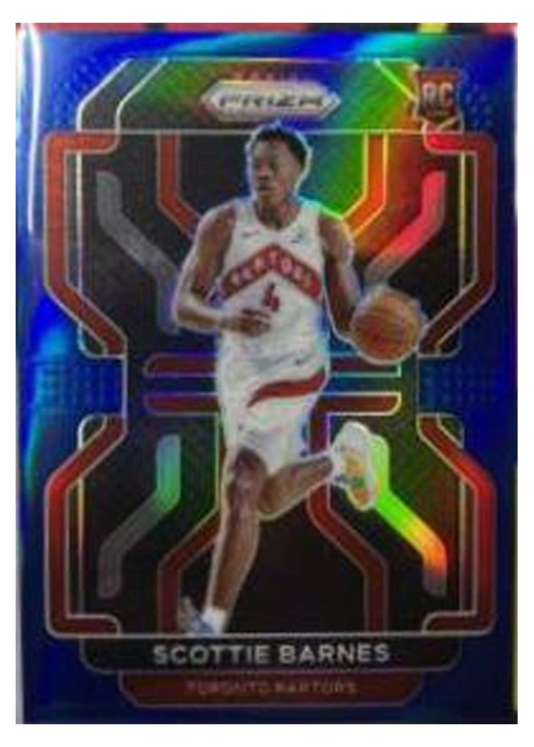 2021 Panini Prizm Scottie Barnes #320 card