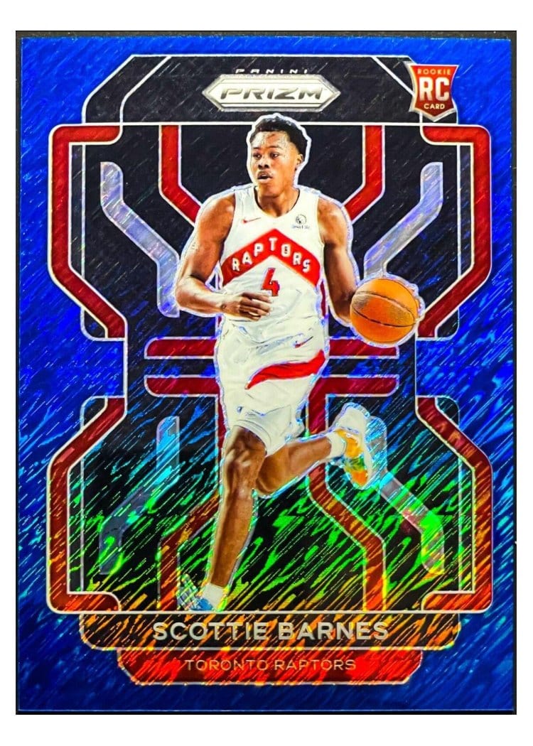 2021 Panini Prizm Scottie Barnes #320 card