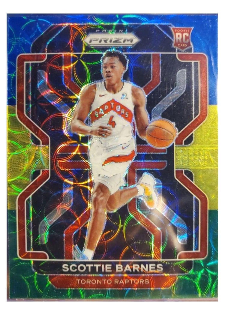 2021 Panini Prizm Scottie Barnes #320 card