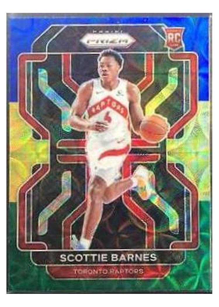 2021 Panini Prizm Scottie Barnes #320 card