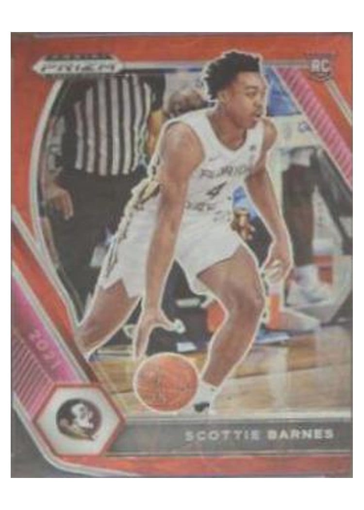 2021 Panini Prizm Scottie Barnes #320 card
