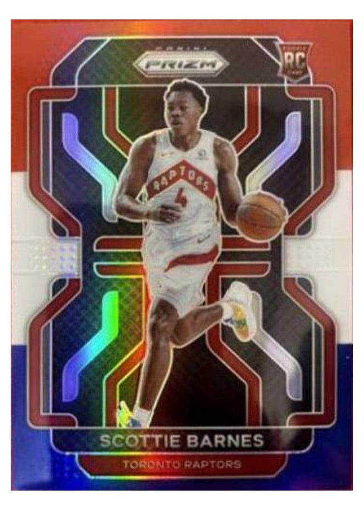 2021 Panini Prizm Scottie Barnes #320 card
