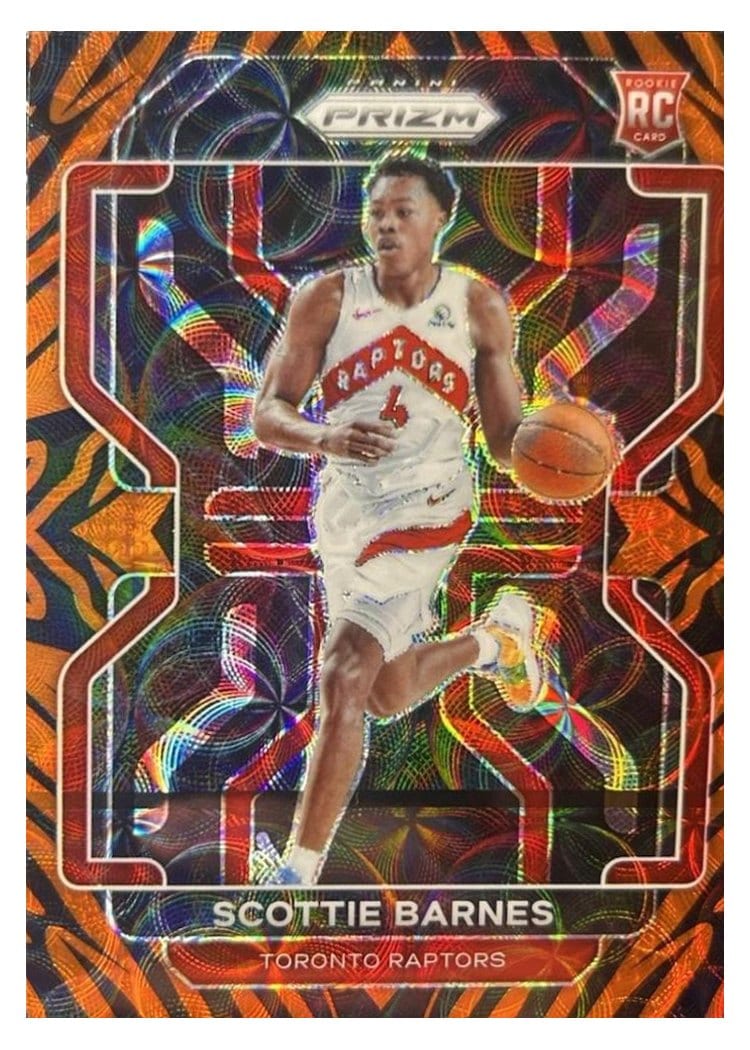 2021 Panini Prizm Scottie Barnes #320 card