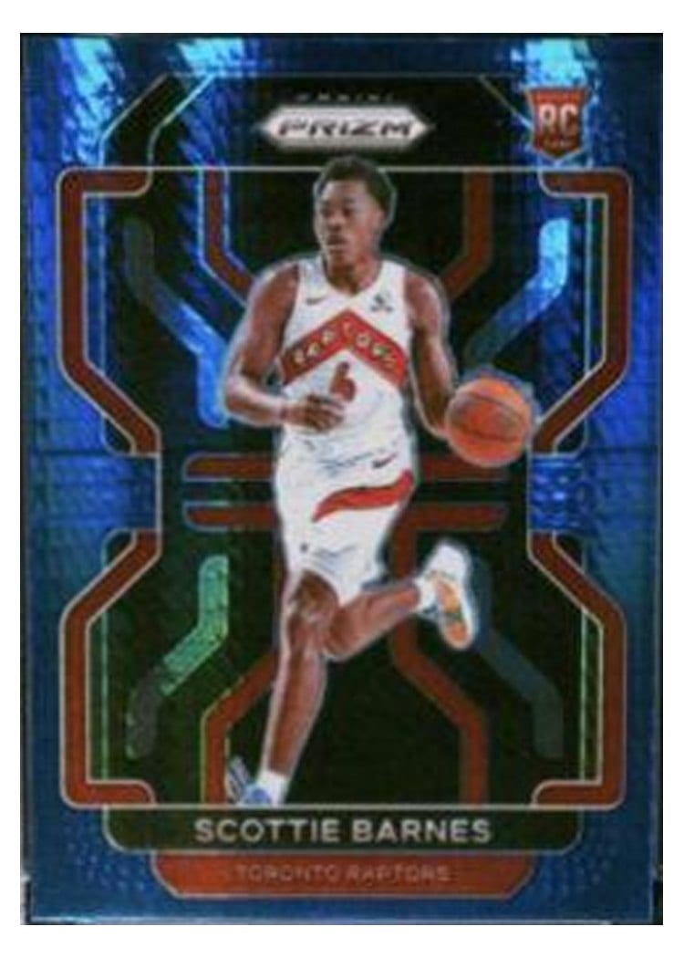 2021 Panini Prizm Scottie Barnes #320 card