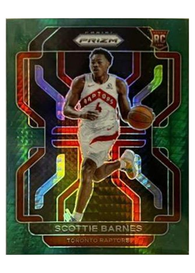 2021 Panini Prizm Scottie Barnes #320 card