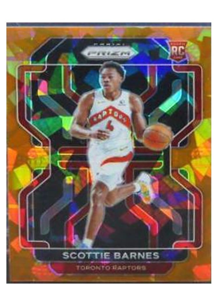 2021 Panini Prizm Scottie Barnes #320 card