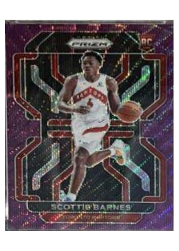 2021 Panini Prizm Scottie Barnes #320 card