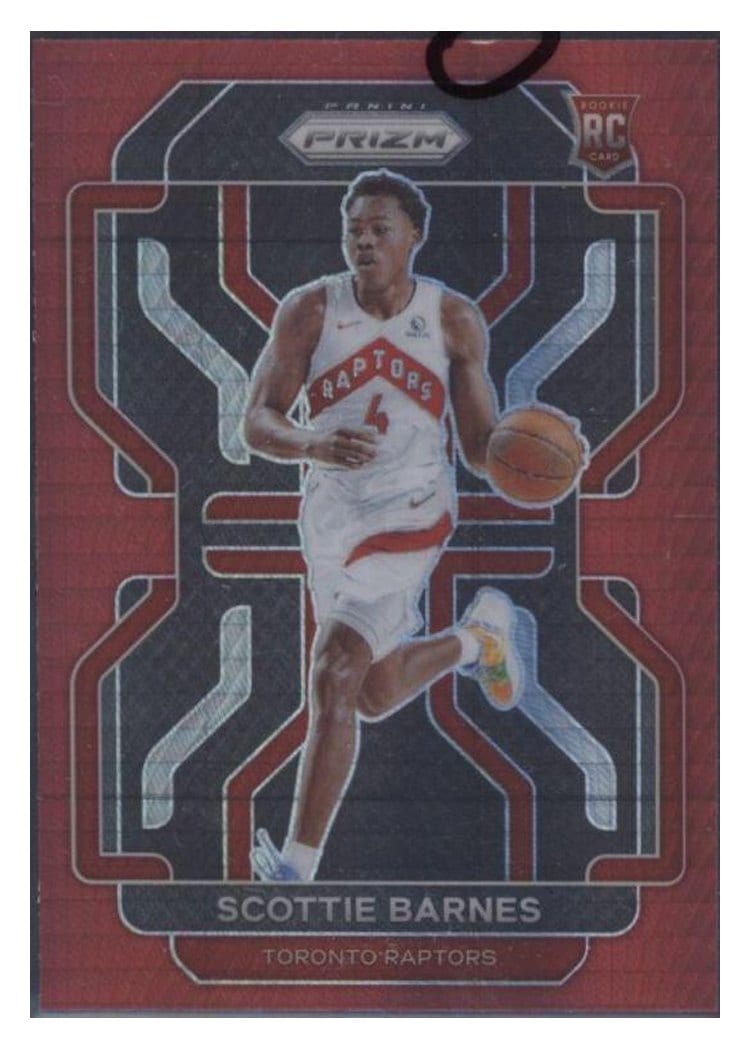 2021 Panini Prizm Scottie Barnes #320 card