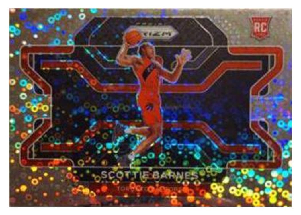 2021 Panini Prizm Scottie Barnes #320 card