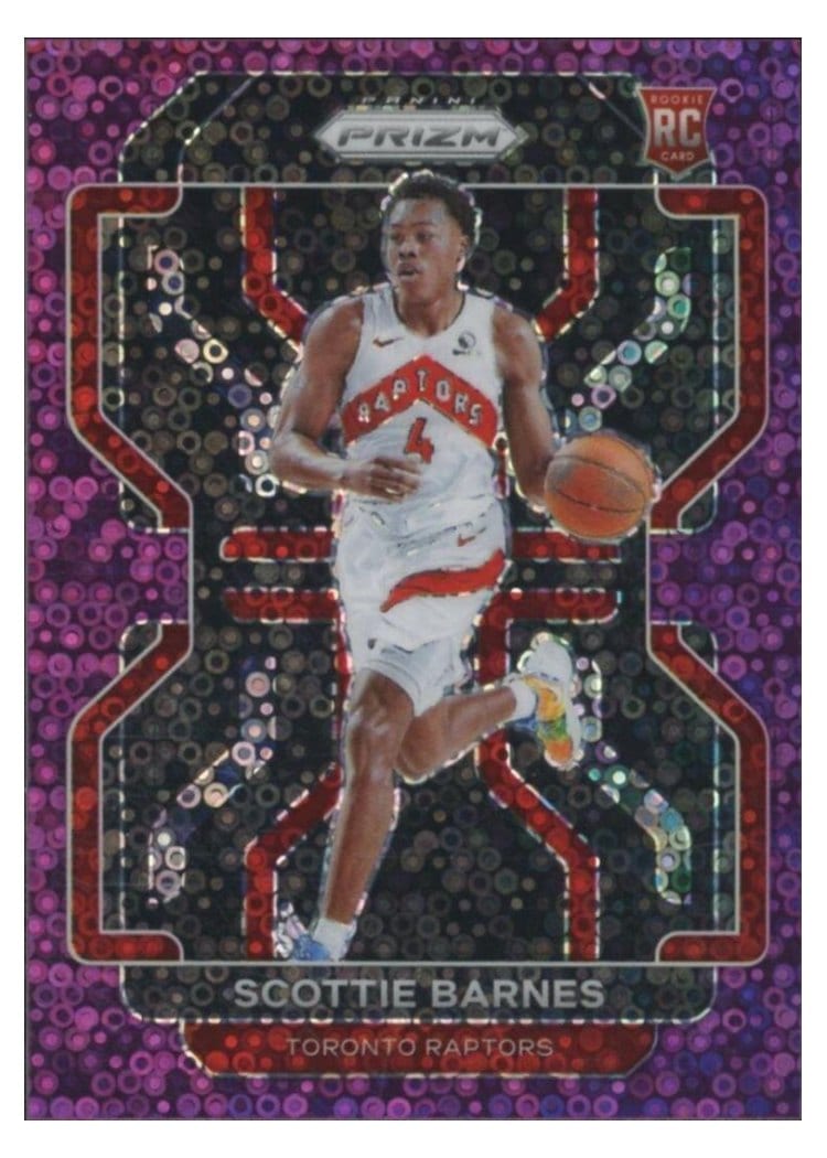 2021 Panini Prizm Scottie Barnes #320 card