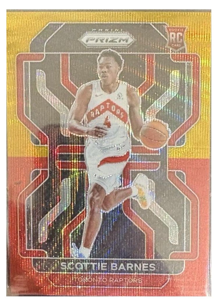 2021 Panini Prizm Scottie Barnes #320 card