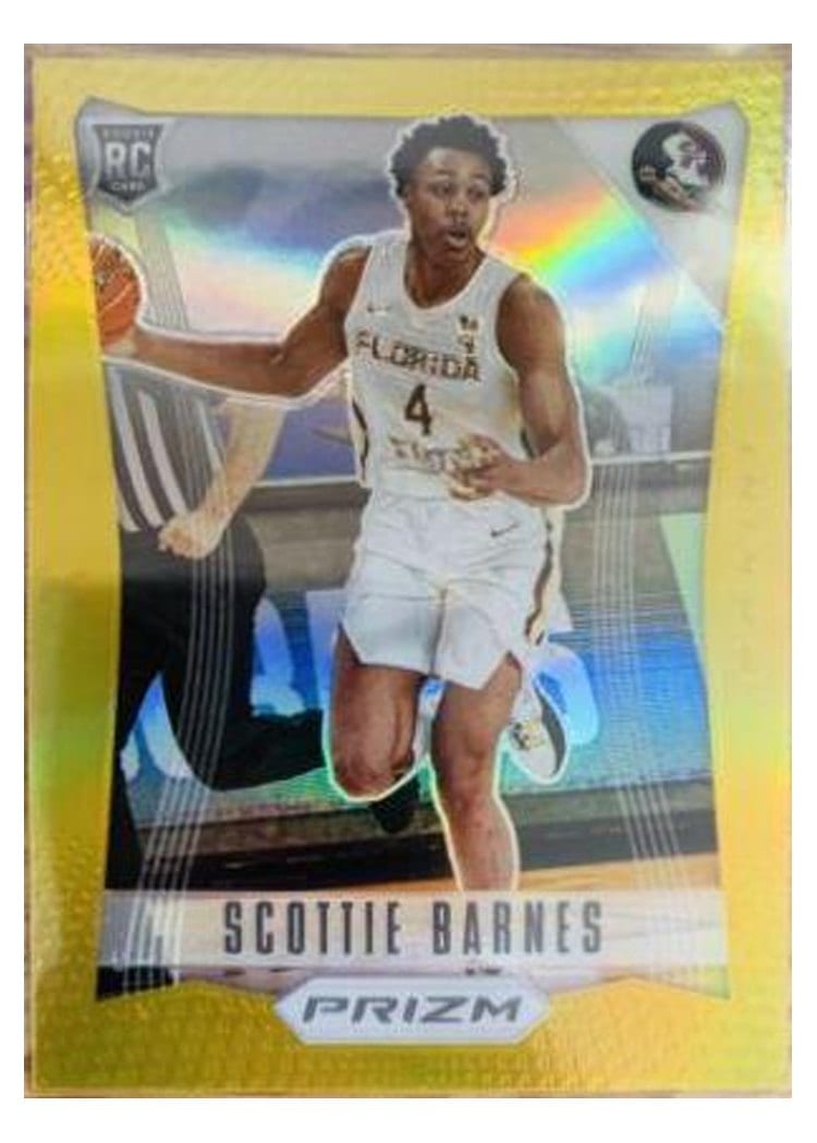 2021 Panini Prizm Scottie Barnes #320 card