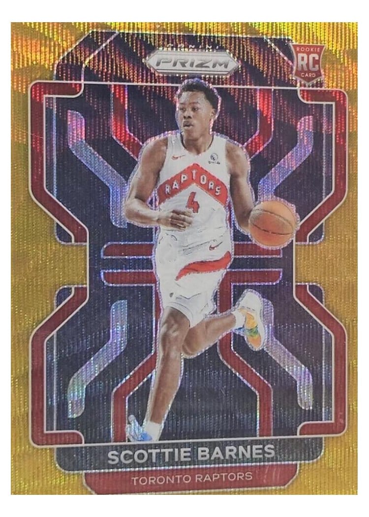 2021 Panini Prizm Scottie Barnes #320 card