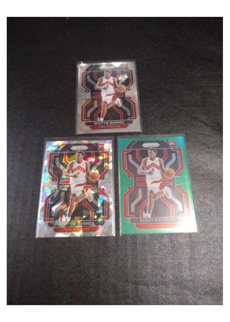 2021 Panini Prizm Scottie Barnes #320 card