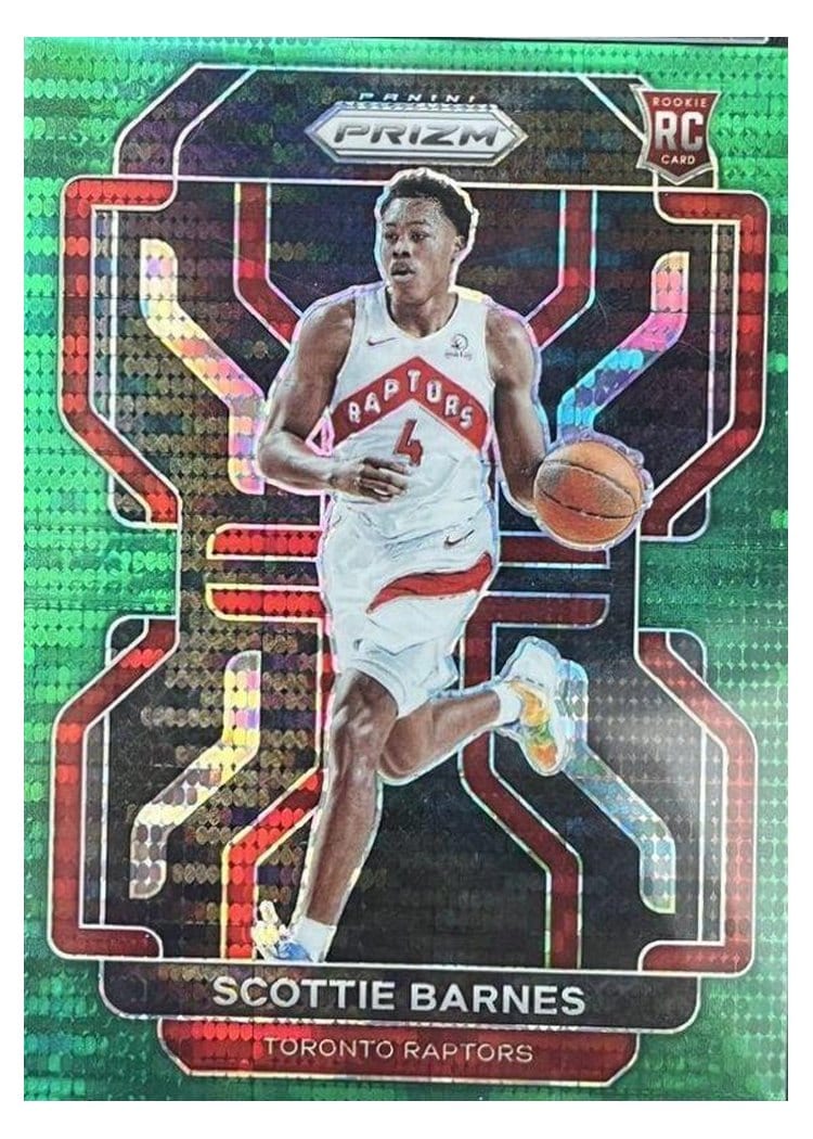 2021 Panini Prizm Scottie Barnes #320 card