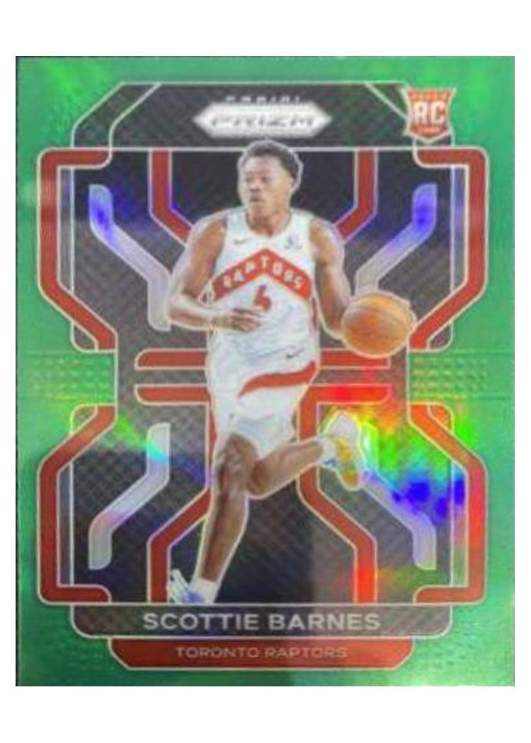2021 Panini Prizm Scottie Barnes #320 card