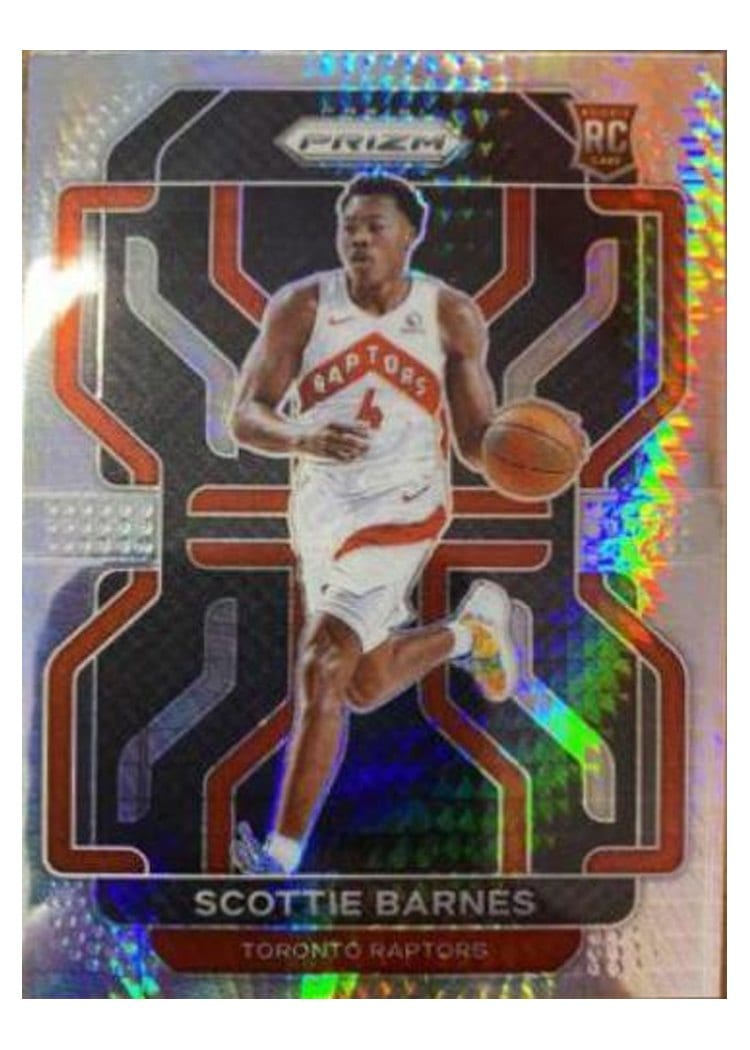 2021 Panini Prizm Scottie Barnes #320 card