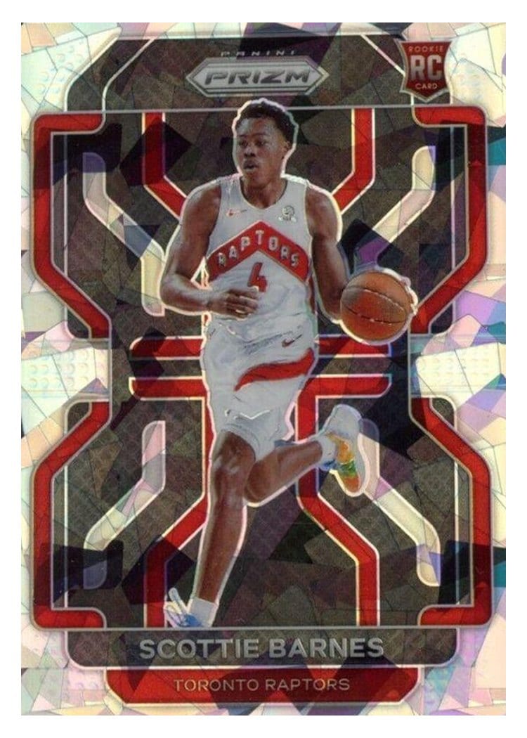 2021 Panini Prizm Scottie Barnes #320 card
