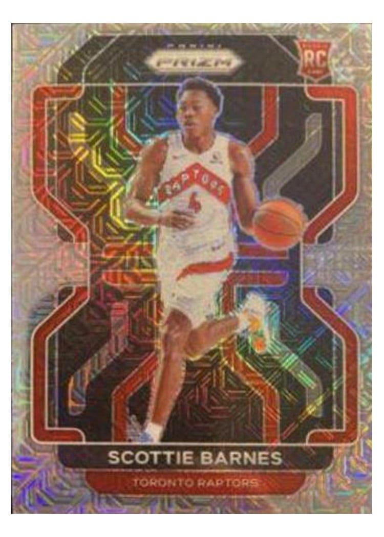 2021 Panini Prizm Scottie Barnes #320 card