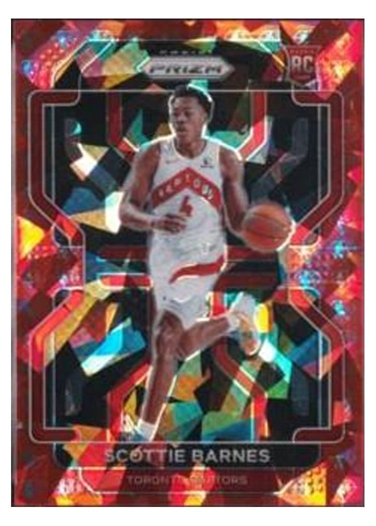 2021 Panini Prizm Scottie Barnes #320 card