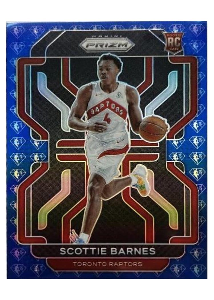 2021 Panini Prizm Scottie Barnes #320 card