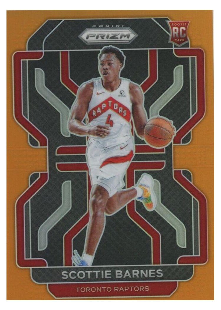 2021 Panini Prizm Scottie Barnes #320 card