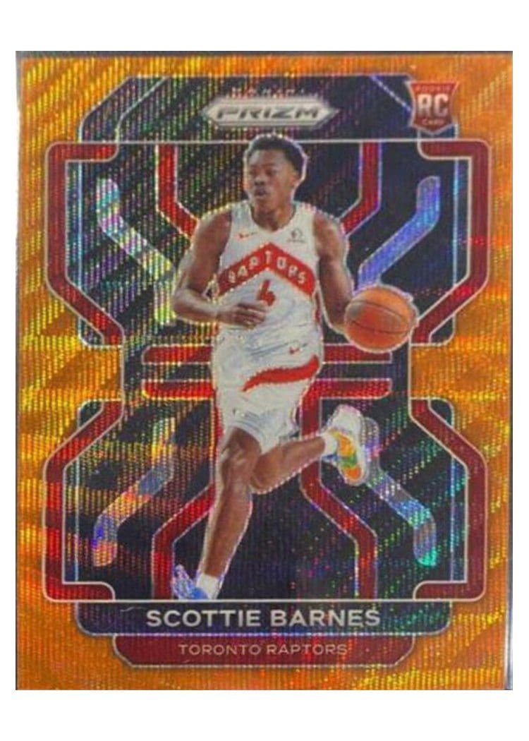2021 Panini Prizm Scottie Barnes #320 card