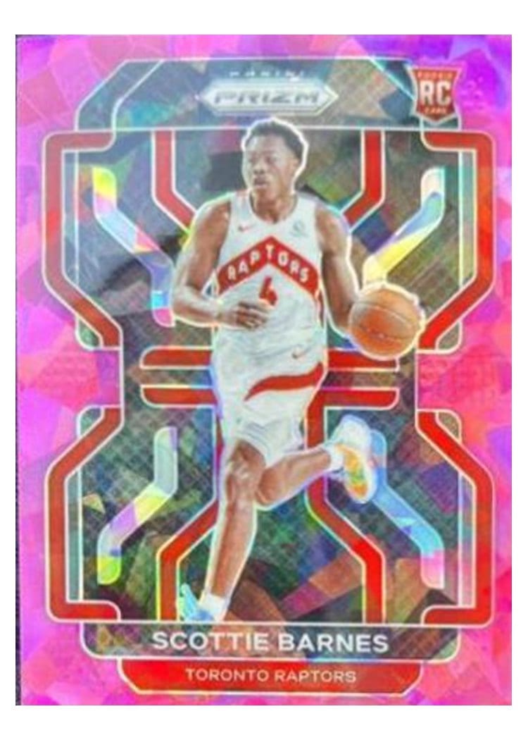 2021 Panini Prizm Scottie Barnes #320 card