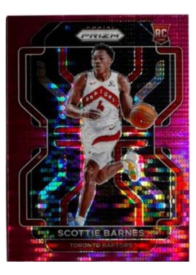 2021 Panini Prizm Scottie Barnes #320 card