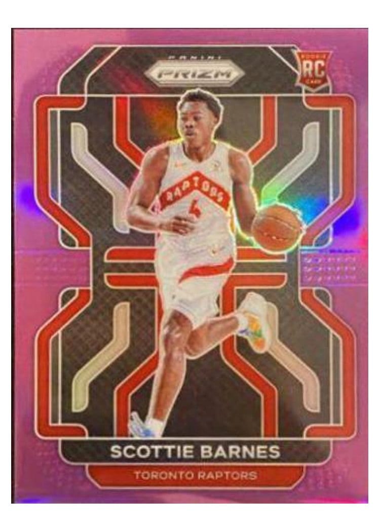 2021 Panini Prizm Scottie Barnes #320 card