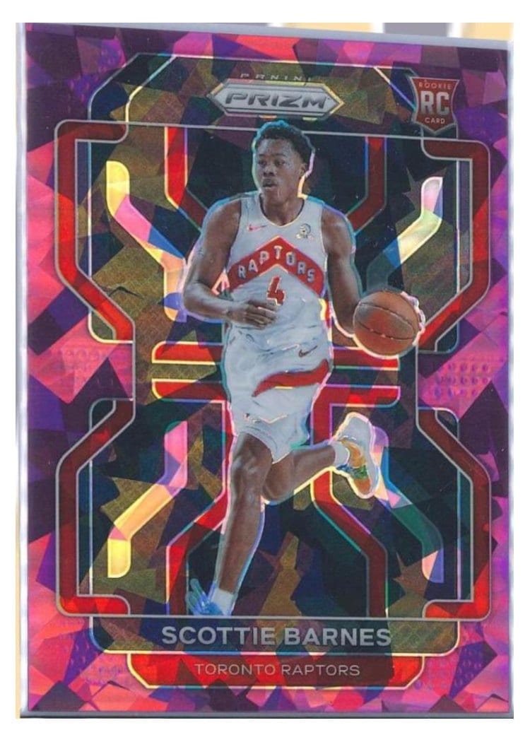 2021 Panini Prizm Scottie Barnes #320 card
