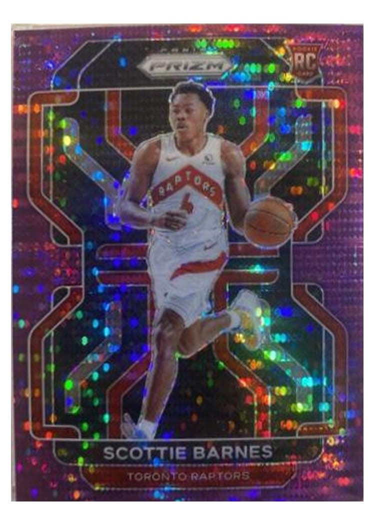 2021 Panini Prizm Scottie Barnes #320 card