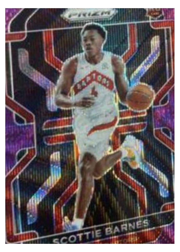 2021 Panini Prizm Scottie Barnes #320 card
