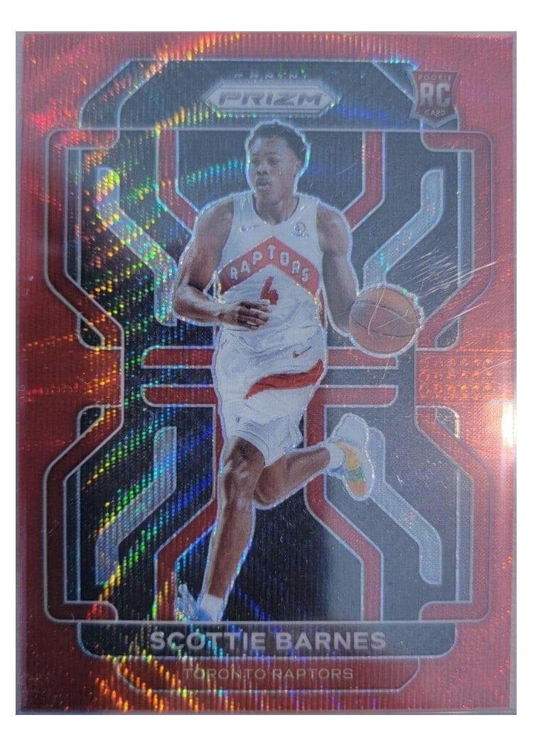 2021 Panini Prizm Scottie Barnes #320 card