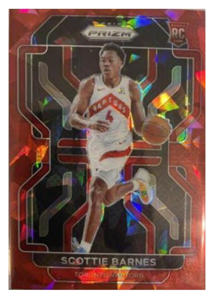 2021 Panini Prizm Scottie Barnes #320 card