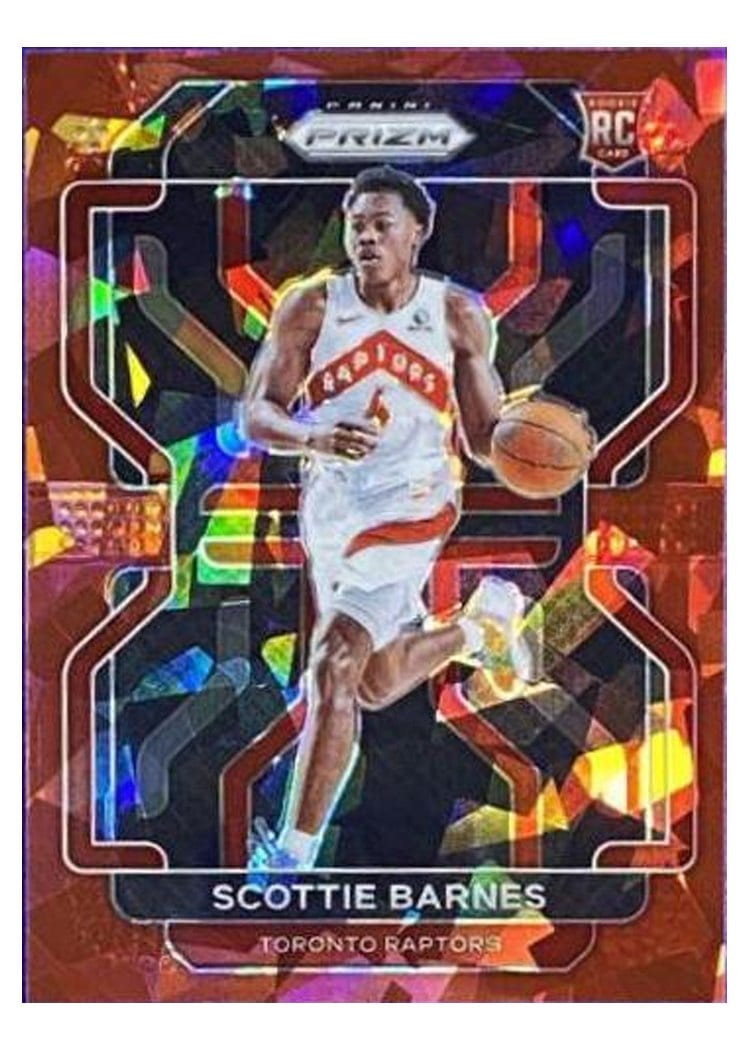 2021 Panini Prizm Scottie Barnes #320 card