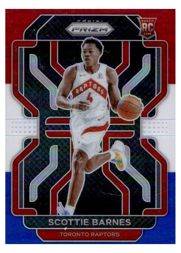 2021 Panini Prizm Scottie Barnes #320 card
