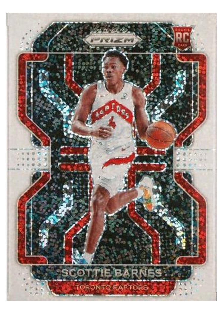 2021 Panini Prizm Scottie Barnes #320 card