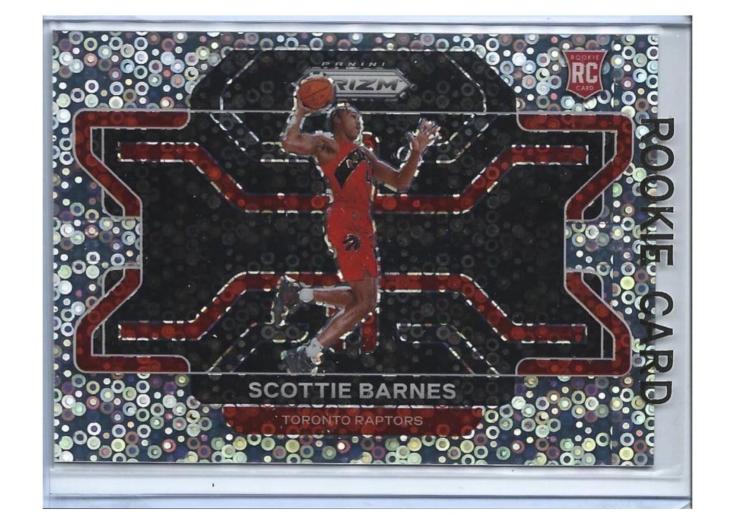 2021 Panini Prizm Scottie Barnes #320 card